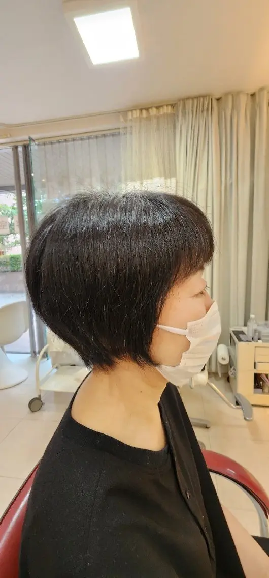 ショート カラー hairmake Juinのヘアスタイル