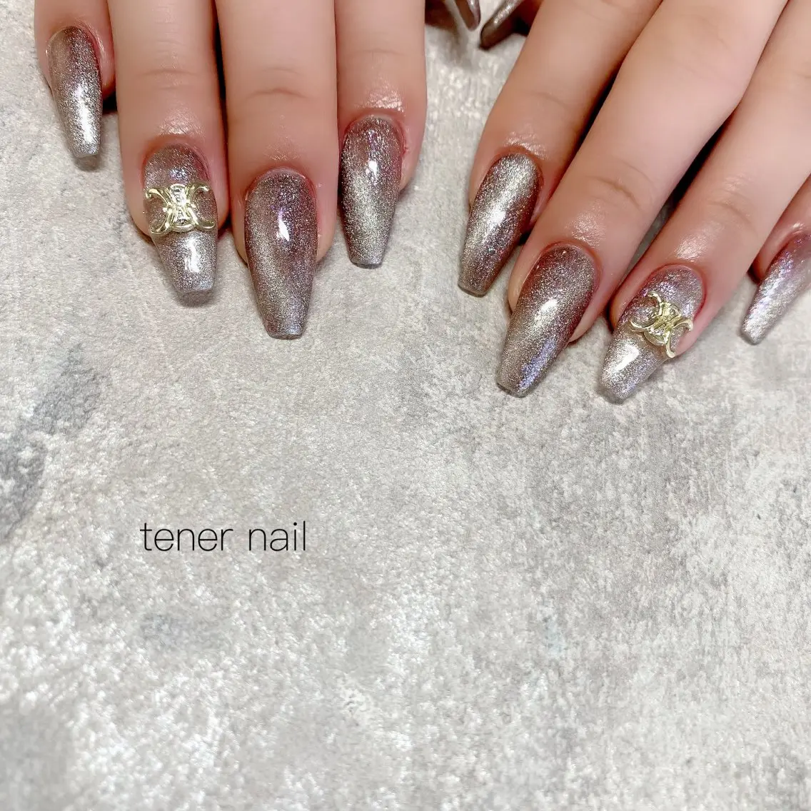 ネイル マグネットネイル 持ち込み ハンドネイル テネルネイル tener nailのネイルデザイン