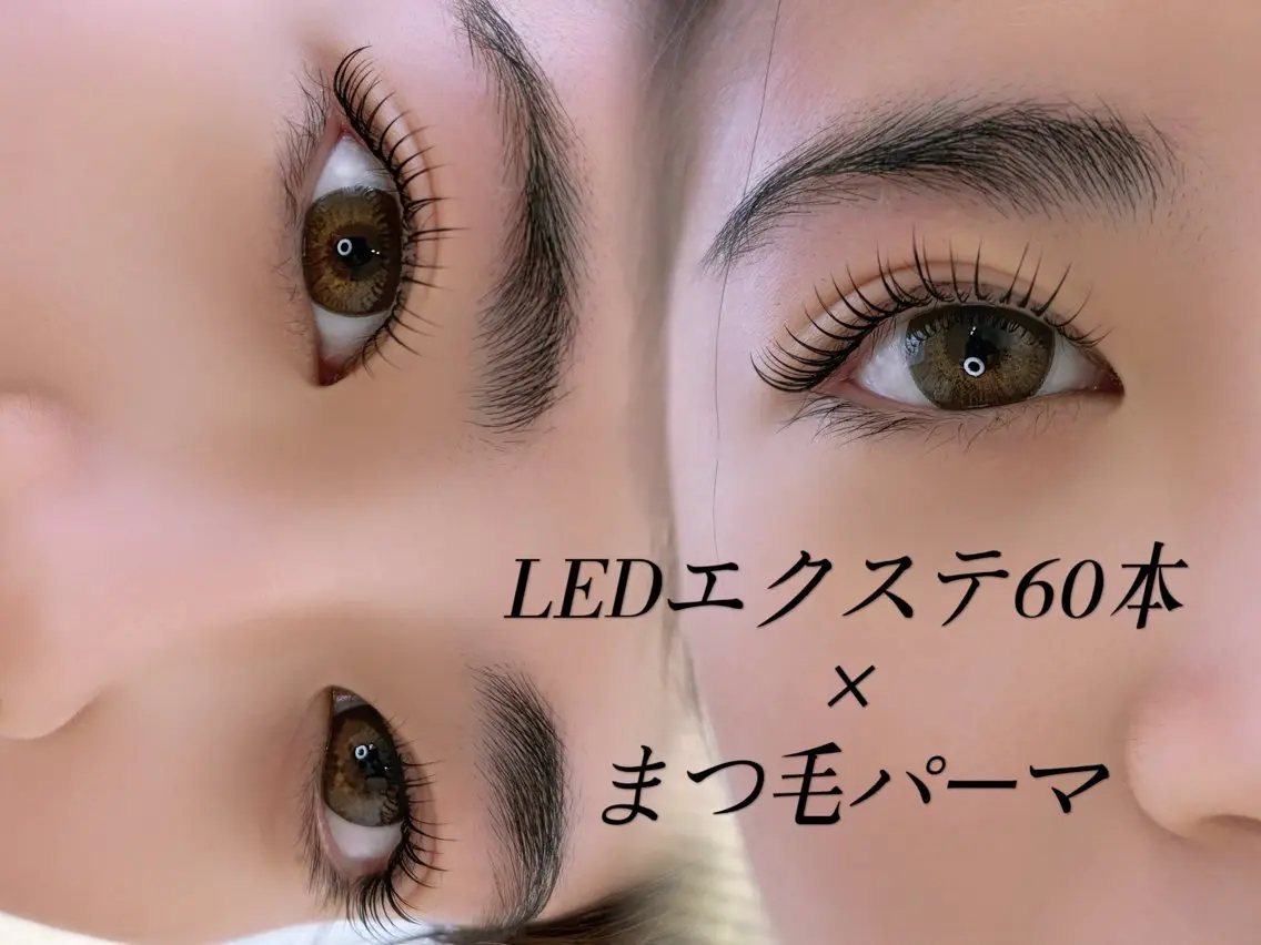マツエク・マツパ 一重×まつ毛パーマ NER. eyelashのマツエク・マツパデザイン