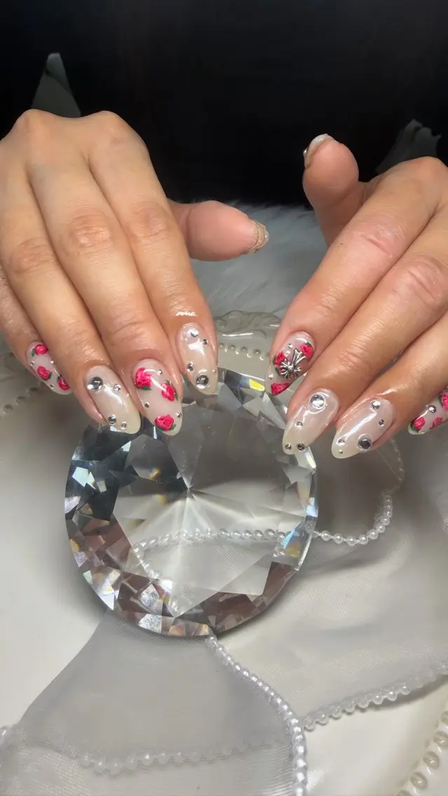 ネイル ハンドネイル 🅁nail🪞✨ risa🎀のネイルデザイン