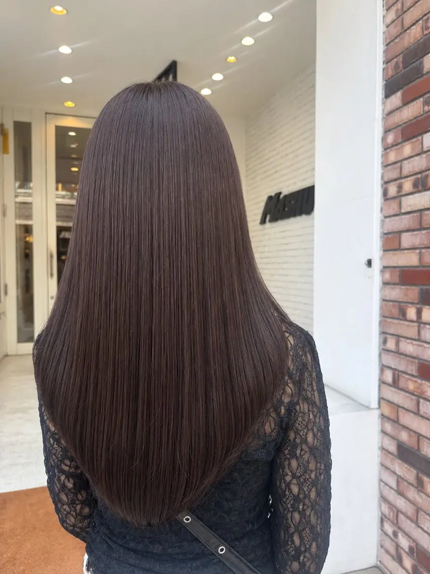 カラー 田中 海羽のヘアスタイル