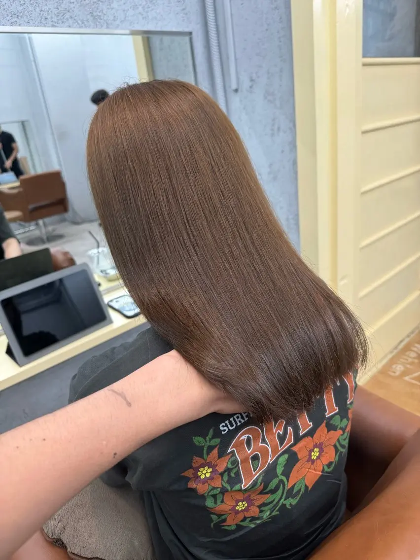 ロング カラー ヘアカラー トリートメント wehlen_ keisukeのヘアスタイル
