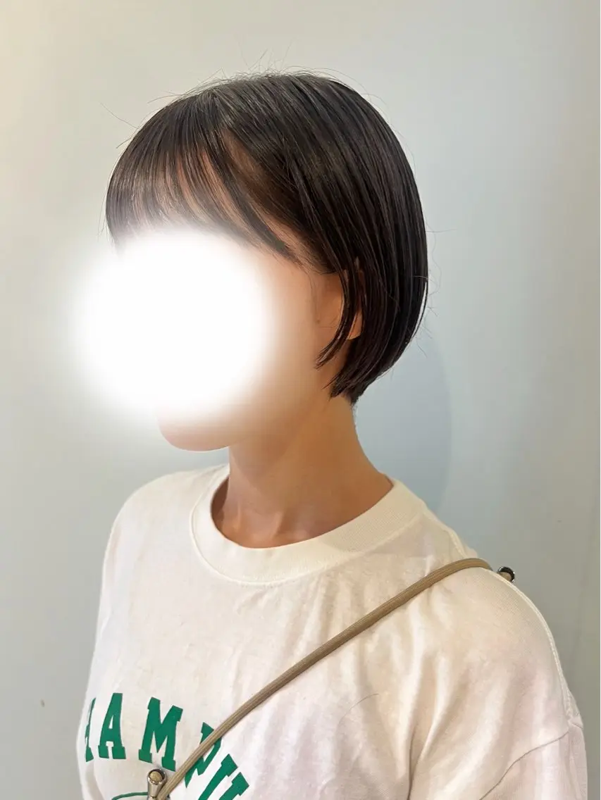 ショート 🤍艶髪韓国ヘア🤍 Rikoのヘアスタイル