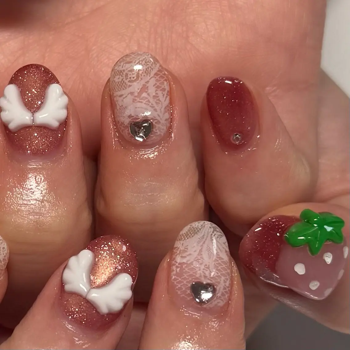 ネイル GELo nail rinaのネイルデザイン