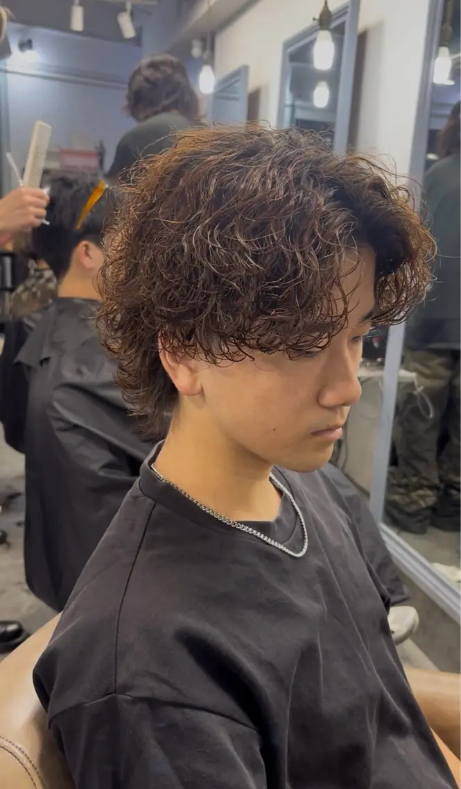 【カット+サーフカール】の写真