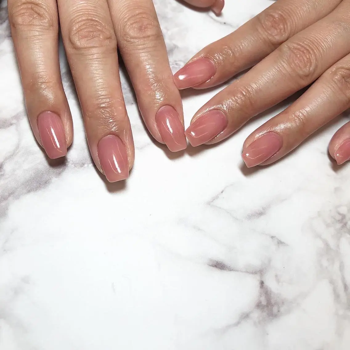 ネイル ワンカラーネイル 587nail *のネイルデザイン
