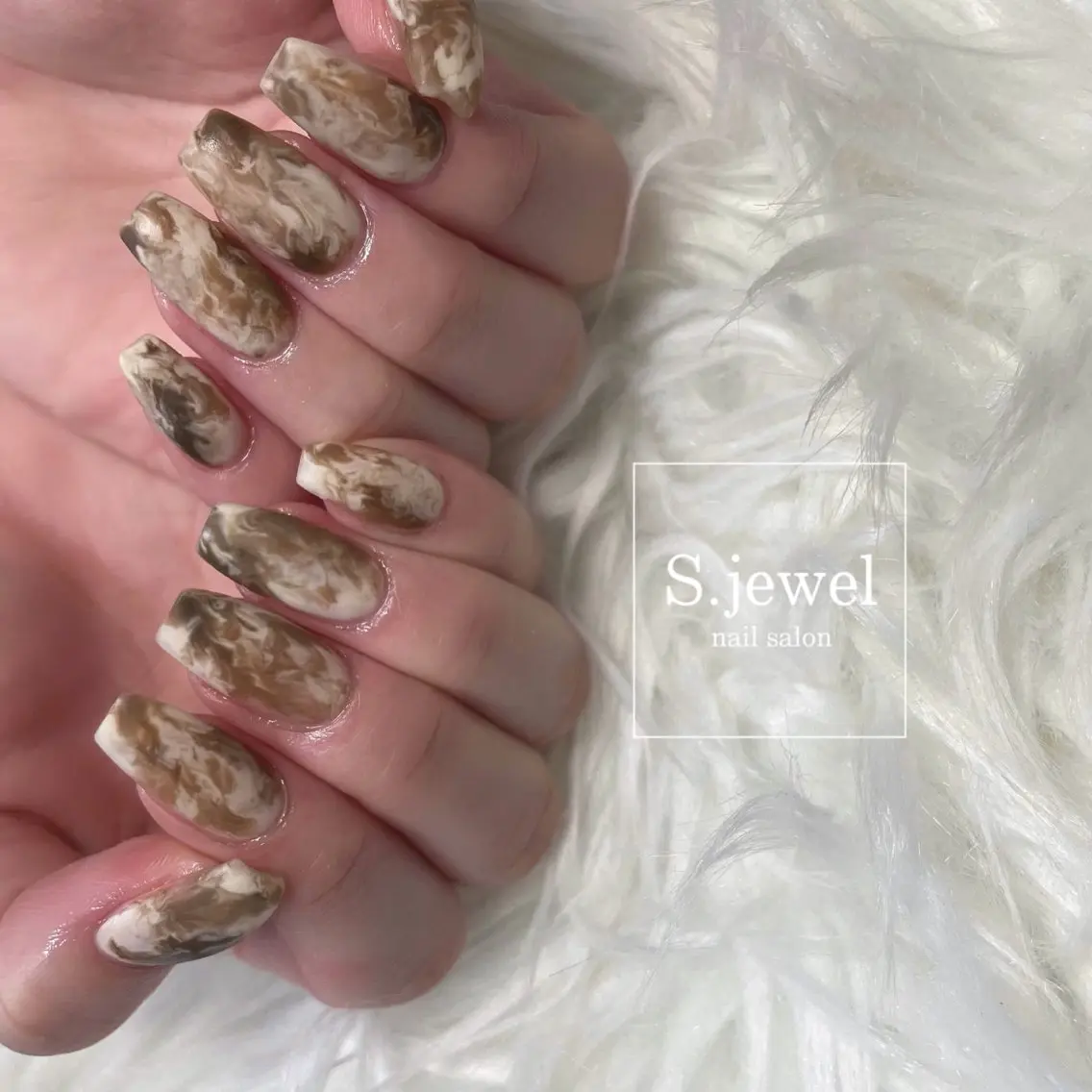 ネイル S. JEWELのネイルデザイン