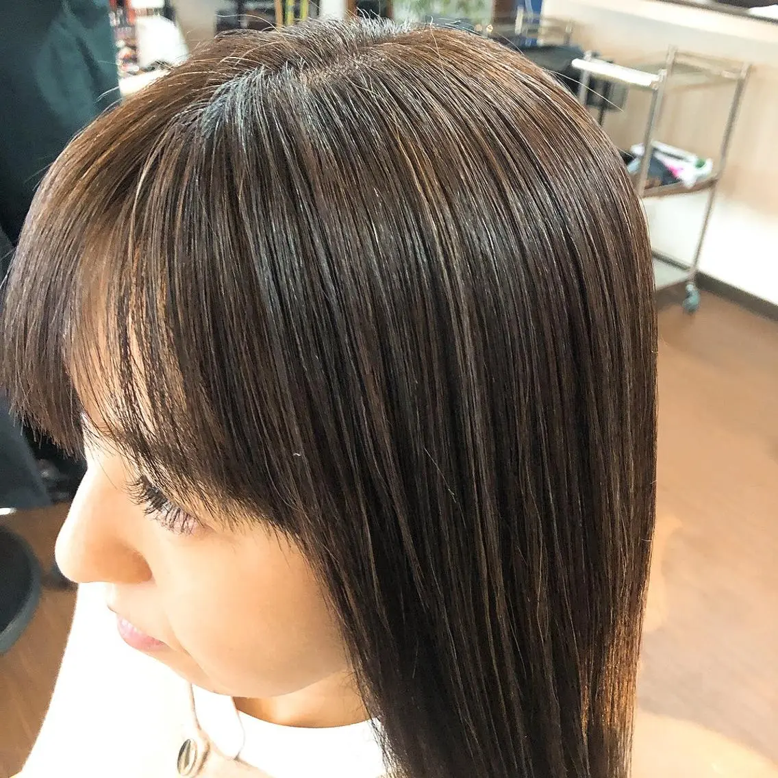 ロング Glanz hair 坂牛匠のヘアスタイル