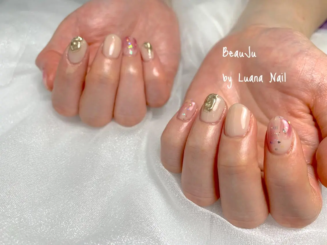 ネイル ハンドネイル BeauJu by Luana Nailのネイルデザイン