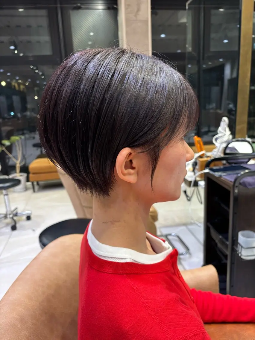 ショート 🍀表参道× 大人ショート🍀荒砂のヘアスタイル