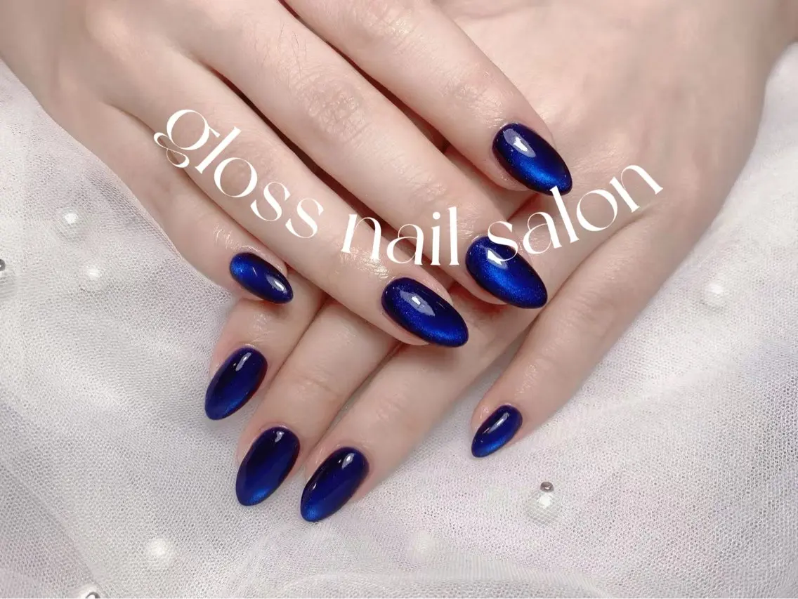 ネイル miho🍎 Gloss nailのネイルデザイン