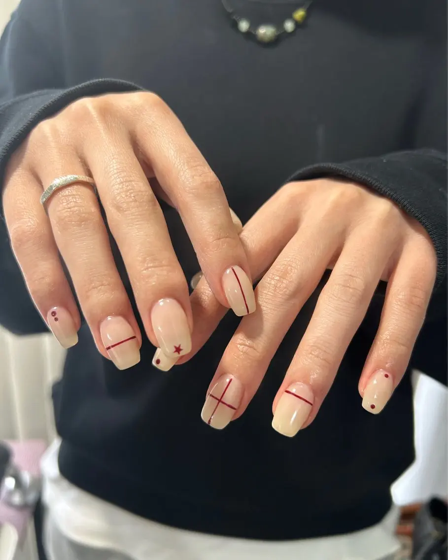 ネイル ハンドネイル フットネイル ASA nail / アート☀︎ニュアンスのネイルデザイン
