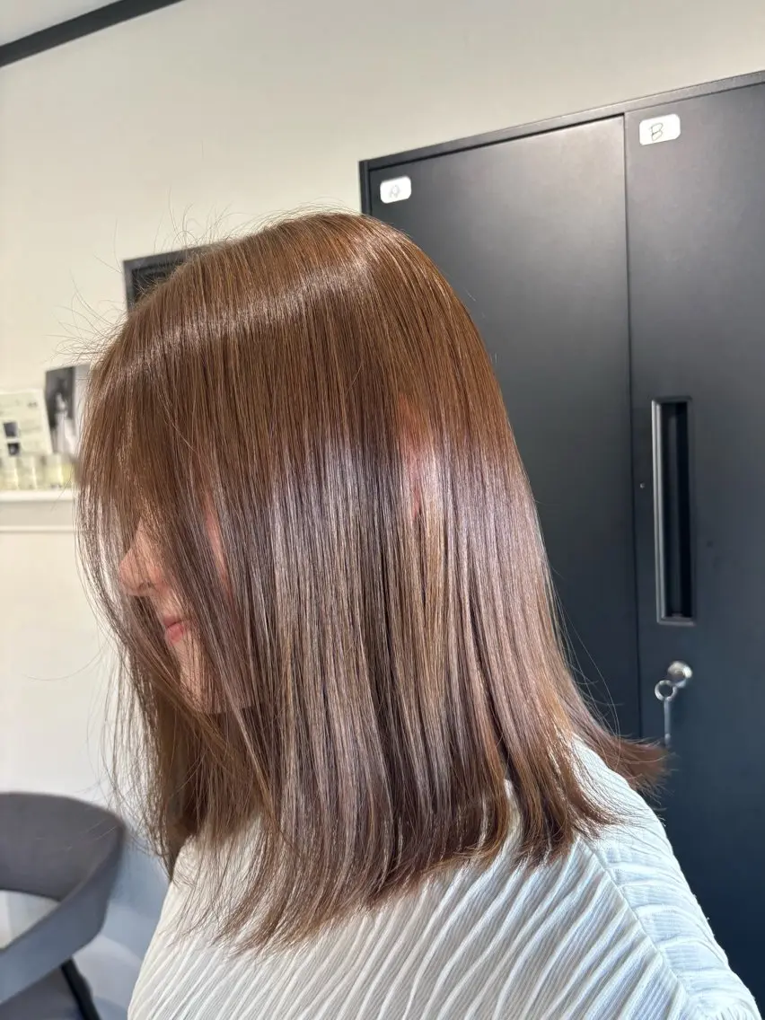 カラー ヘアカラー ᴍᴀᴜ-ʟɪɴᴏ ❤️ ɴᴏɴᴏᴋᴀのヘアスタイル