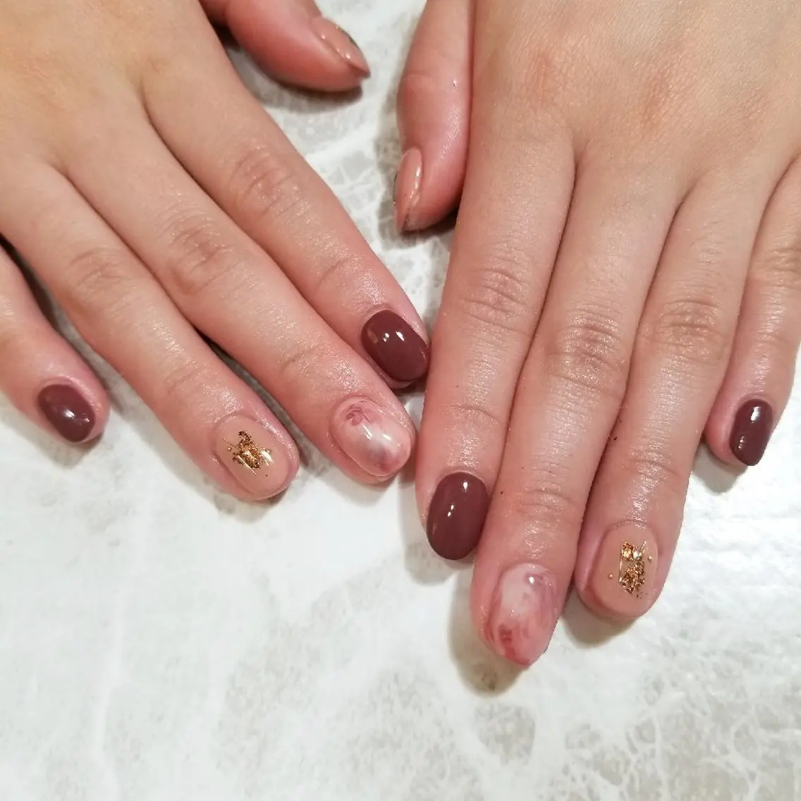 ネイル ハンドネイル nijiiro🌈 サトウのネイルデザイン