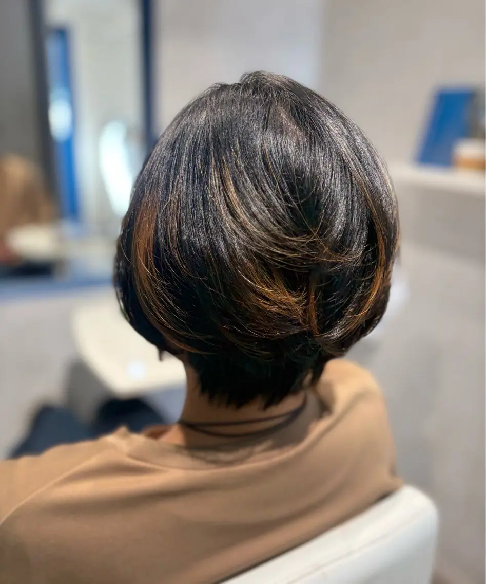 ショート カット MASUMI hair&spaのヘアスタイル