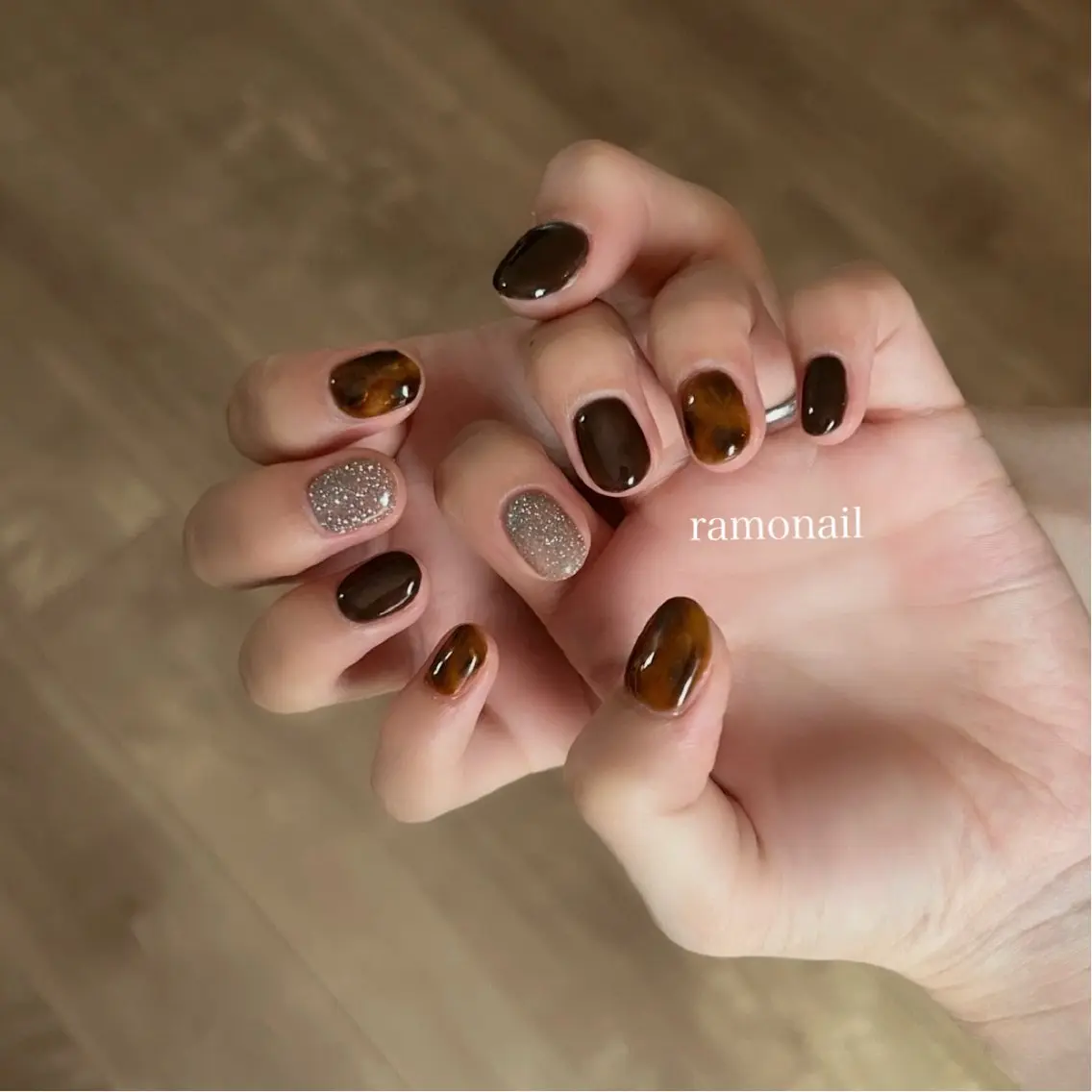 ネイル ハンドネイル Ramonail arisaのネイルデザイン