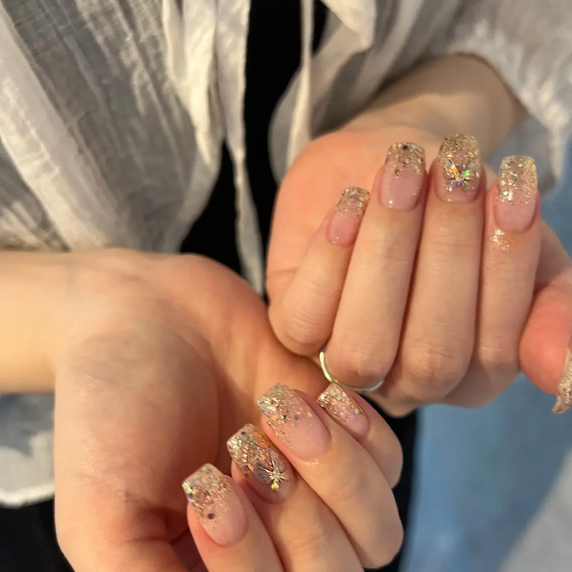 ネイル ハンドネイル nailsalon ULLのネイルデザイン