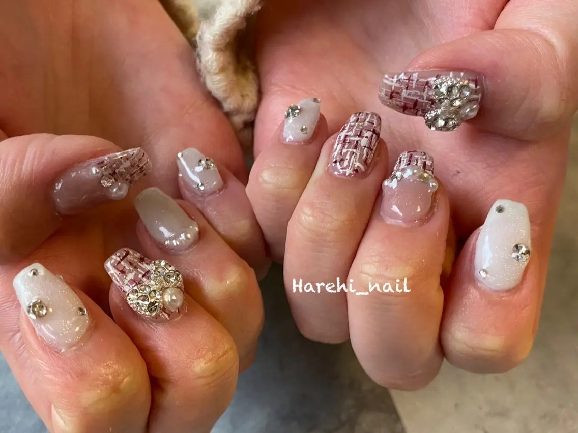 ネイル ハンドネイル Harehi_ nailのネイルデザイン