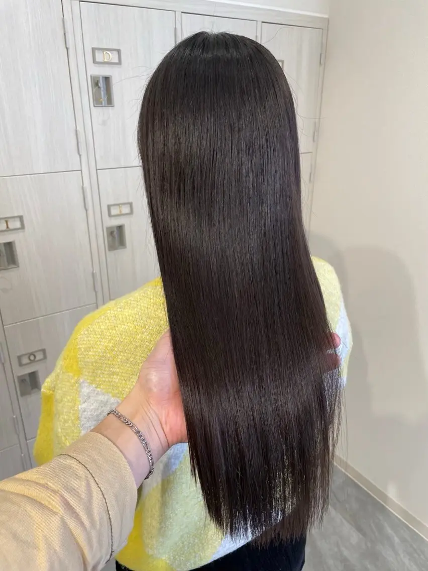 ロング WATANABE YUTOのヘアスタイル