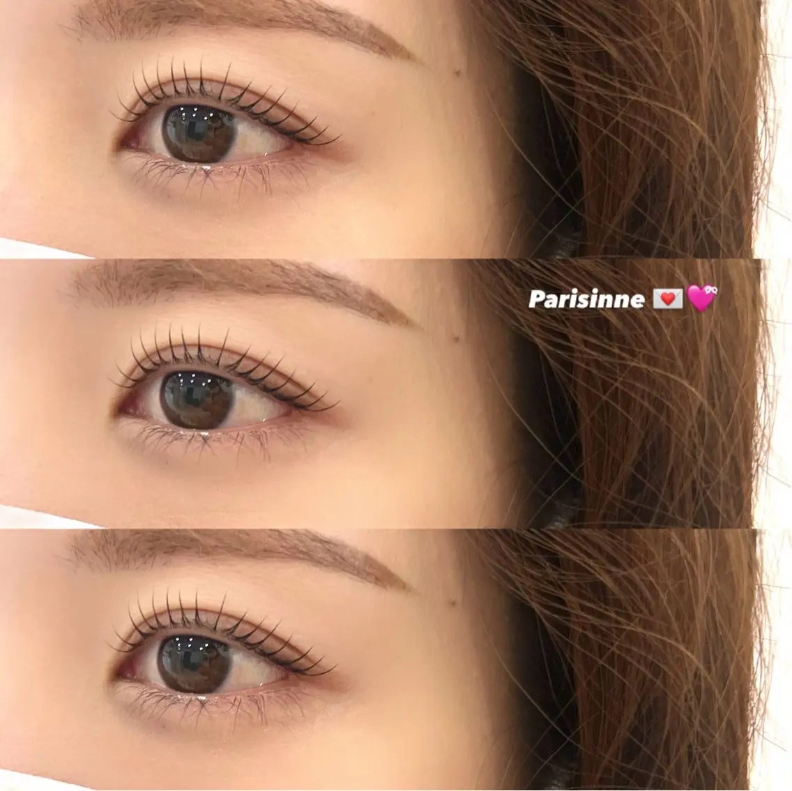 マツエク・マツパ マツパ N a t s u m e 🇰🇷🎀のマツエク・マツパデザイン