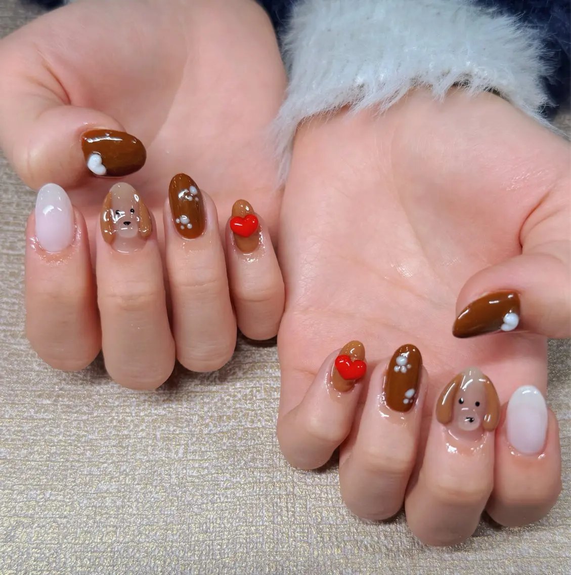 ネイル ハンドネイル Betty nail サロンのネイルデザイン