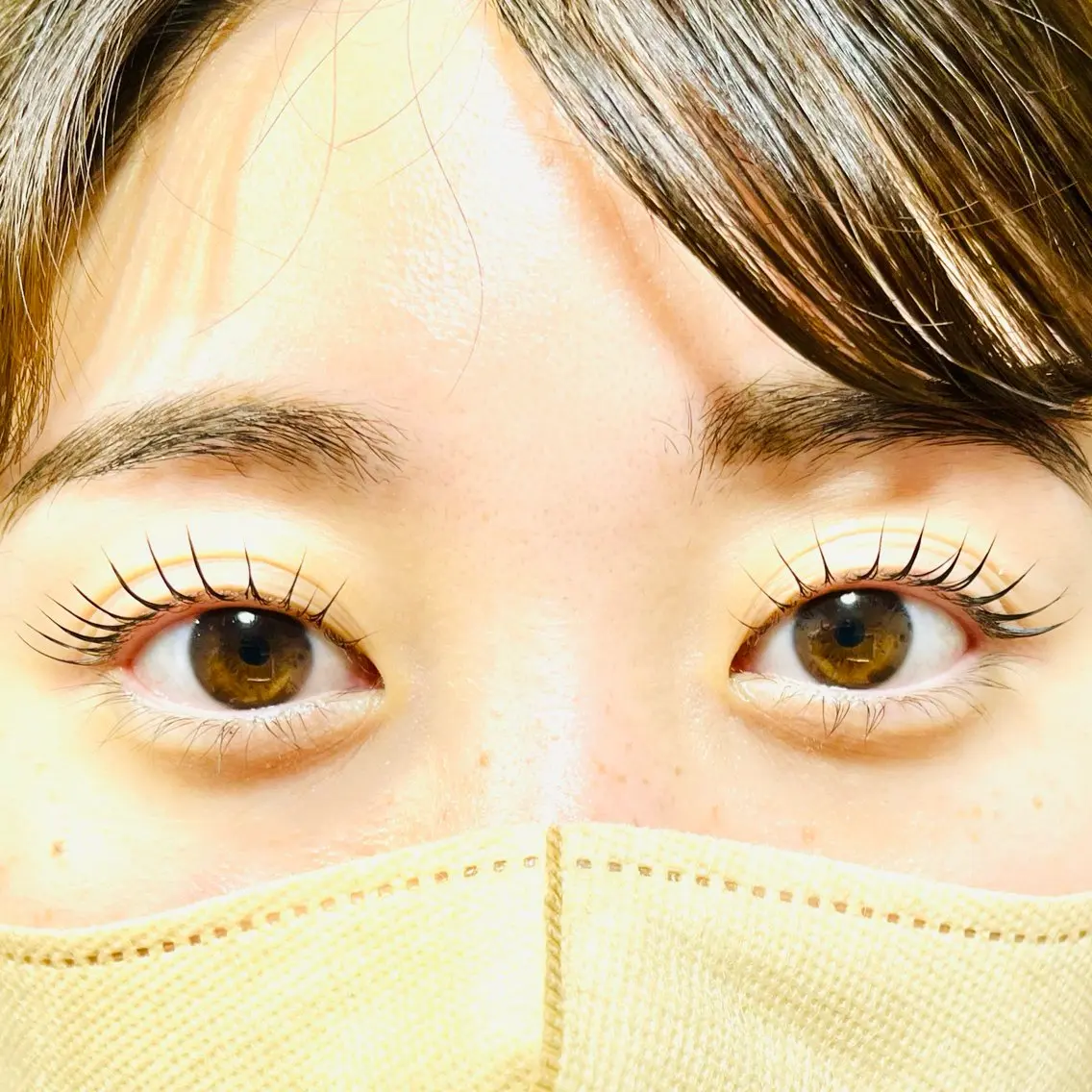 マツエク・マツパ マツパ eyesalon なないろ🌈のマツエク・マツパデザイン