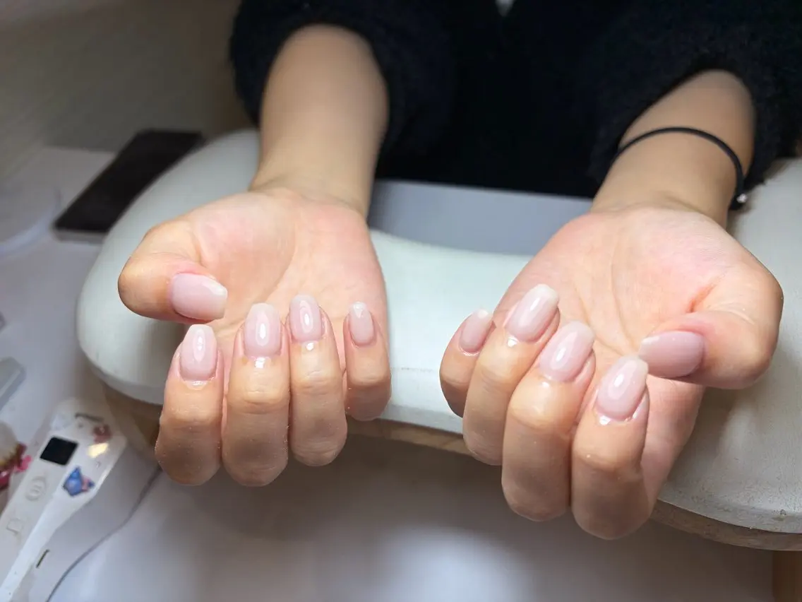 ネイル ハンドネイル 🎀 アネラ しま  🎀のネイルデザイン