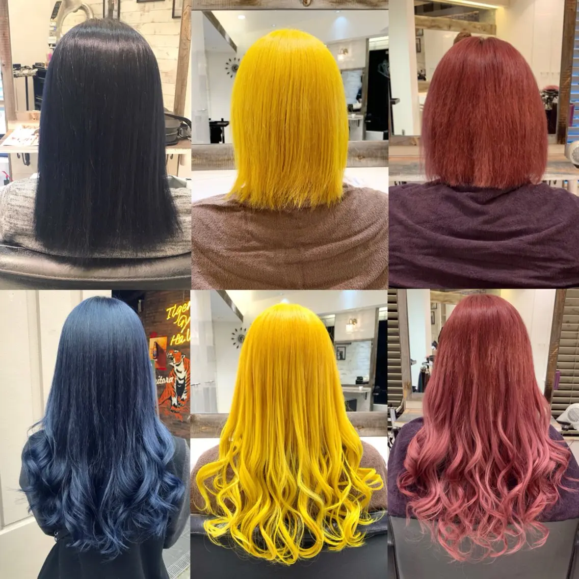 ロング ロング あおき りゅうせいのヘアスタイル