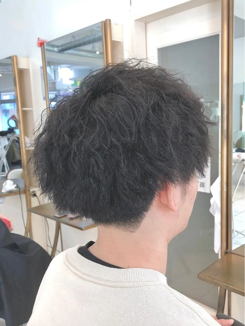 メンズカット+頭皮or髪のトリートメントの写真