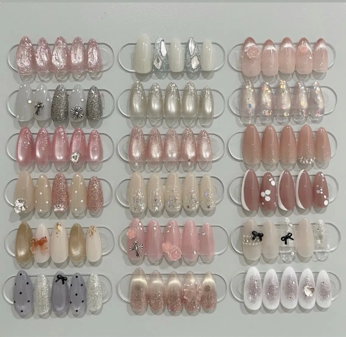ネイル ハンドネイル eclat Kaedeのネイルデザイン