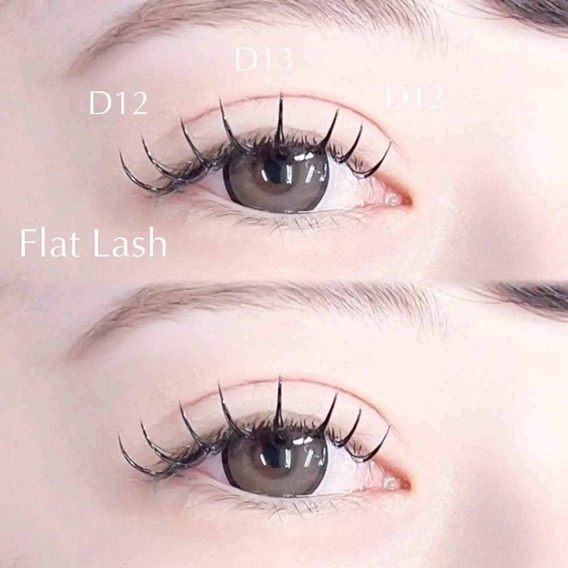 マツエク・マツパ AREY 齊藤のマツエク・マツパデザイン