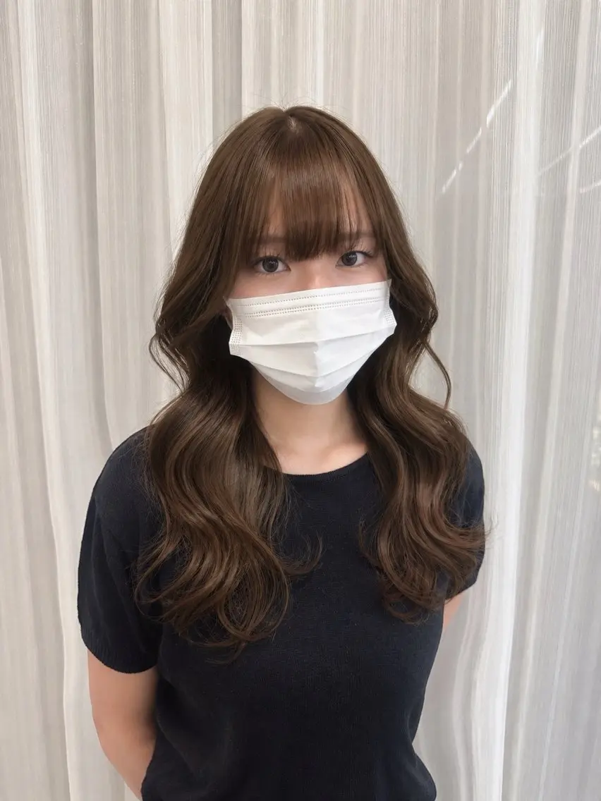 ロング カラー ヘアアレンジ ヘアカラー JUNOHAIR. MIAN.⋆𝜗𝜚のヘアスタイル