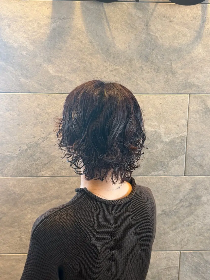 パーマ パーマ 🌊カット•縮毛矯正 🌊/YUUKIのヘアスタイル