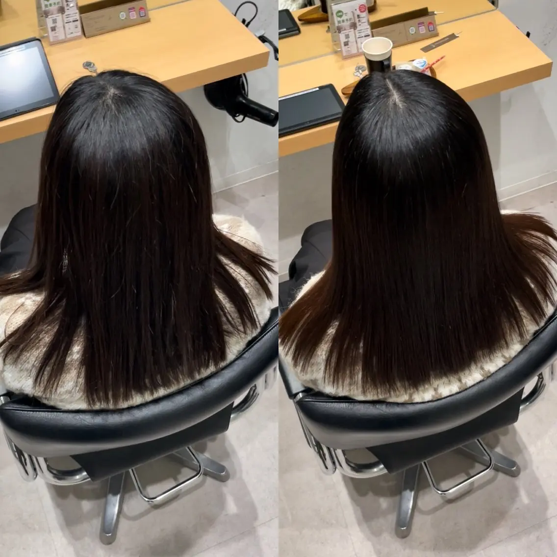 ミディアム 髪質改善 トリートメント 髪質改善ヘアケア 艶髪特化/上田のヘアスタイル