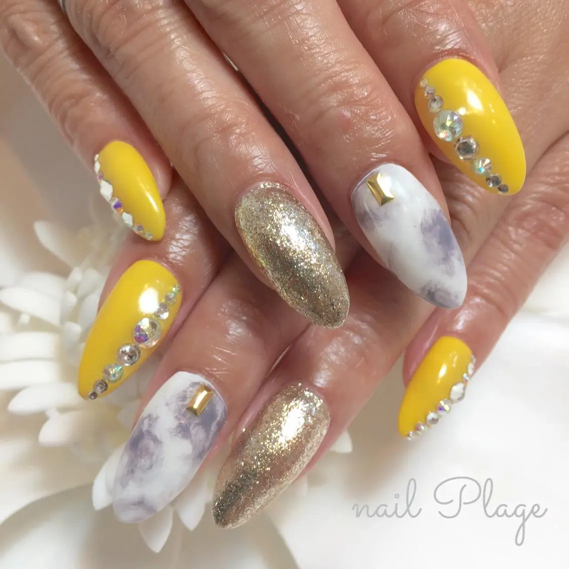 ネイル nail Plage Imai kanaのネイルデザイン