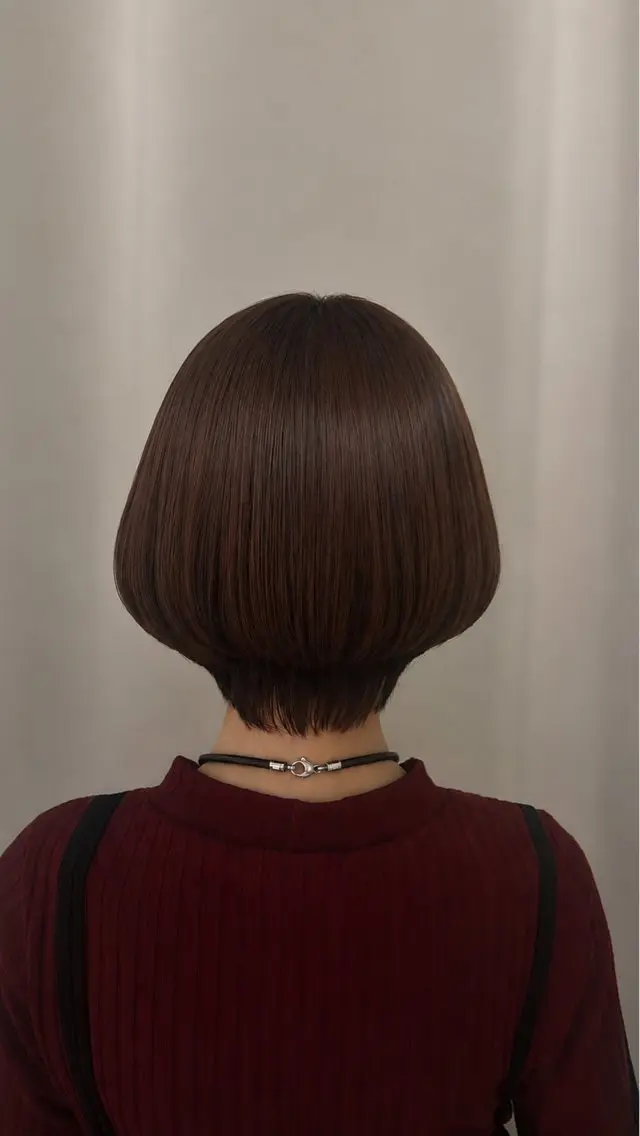 ショート カラー ヘアカラー 心海 / letyのヘアスタイル