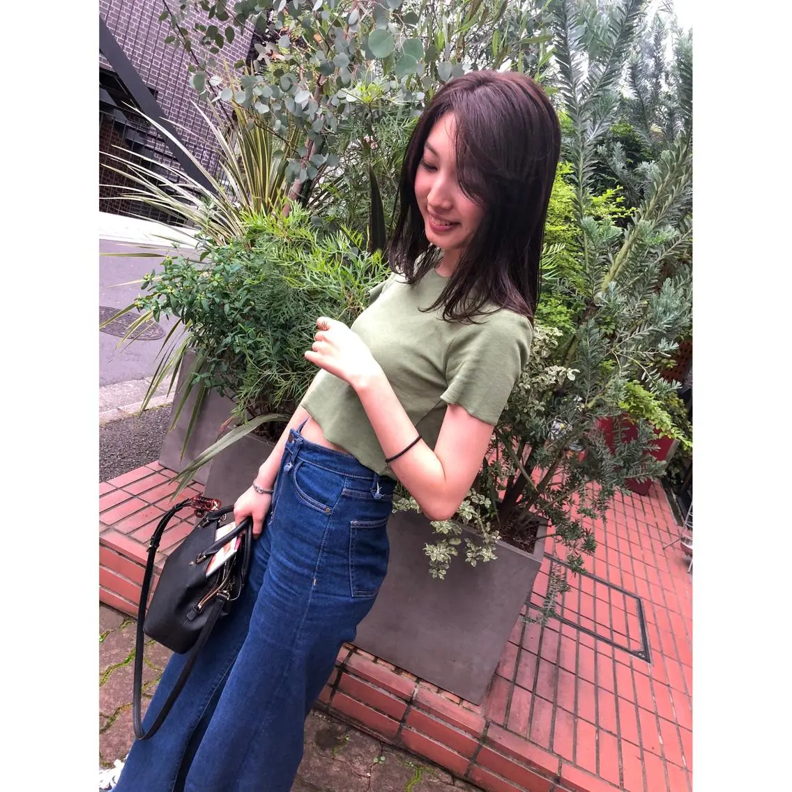 セミロング カラー ベージュカラー トリートメント カット ヘアカラー トリートメント ヘアセット センスをお届けします 大谷将生infpのヘアスタイル