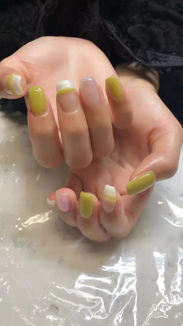 ネイル ✨アン ミユ✨のネイルデザイン