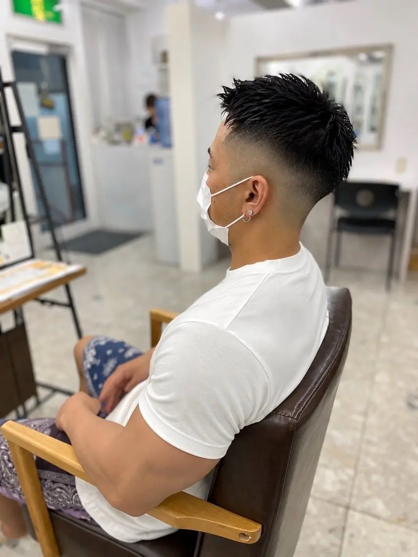 メンズ 🎩刈り上げ特化🎩 渡邉太耀のヘアスタイル