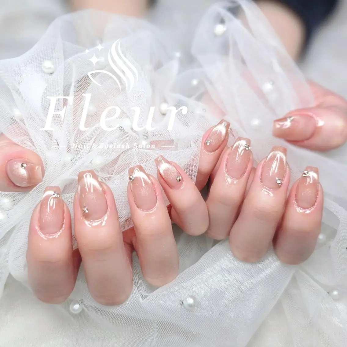 ネイル Fleur☆ Jr.のネイルデザイン