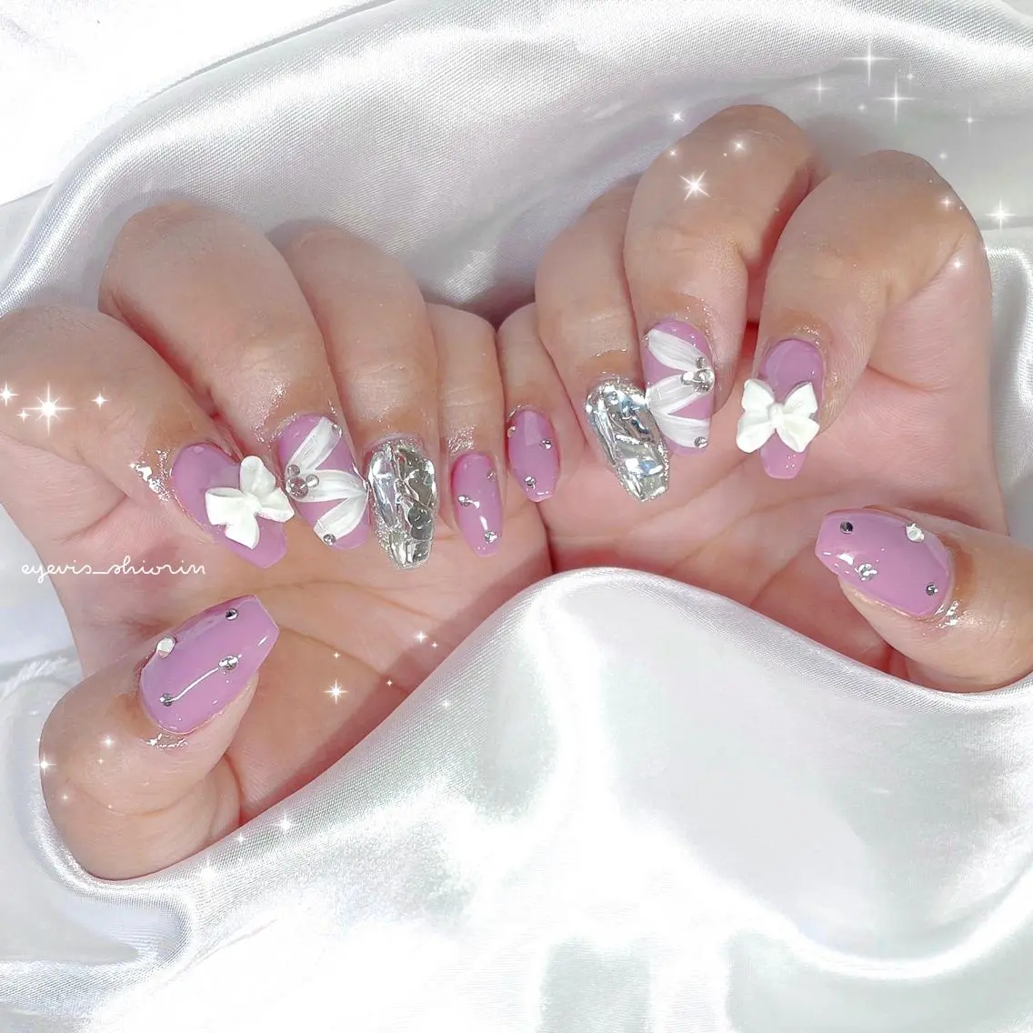 ネイル ROWnail Shioneのネイルデザイン