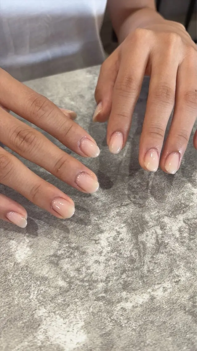 ショート ハンドネイル Ne.nail Ainaのネイルデザイン
