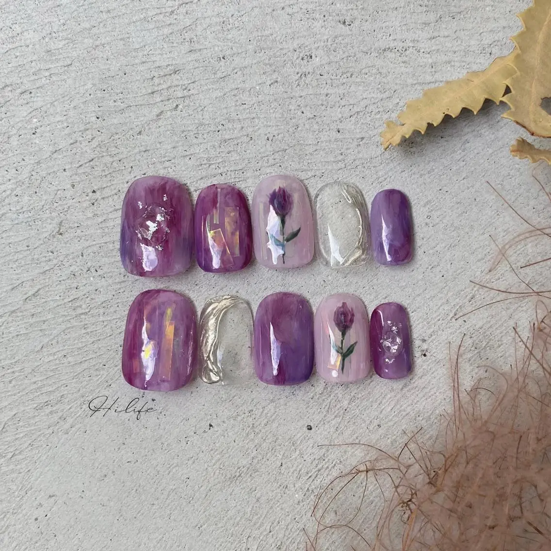 ネイル ネイルチップ ハンドネイル Nail Adore.のネイルデザイン