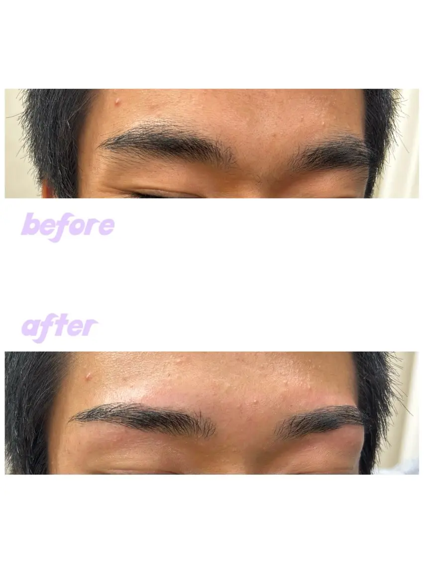 メンズ アイブロウ MIZUKI eyelashのマツエク・マツパデザイン