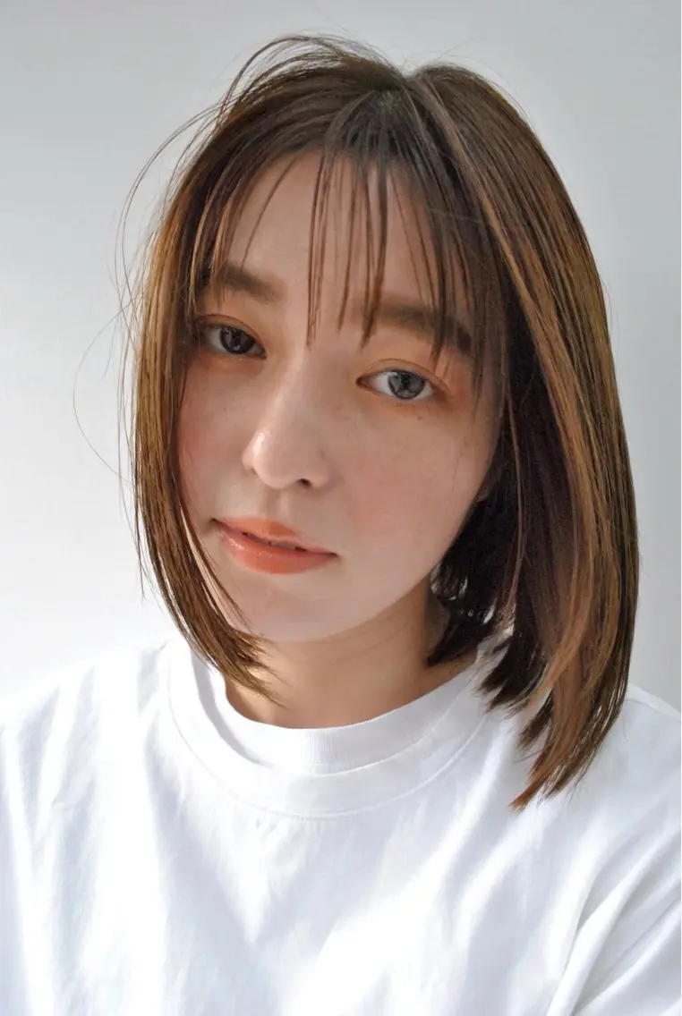 【40%OFF🔥】カット+顔まわりの矯正(優しい弱酸性)+18種集中ケアの写真