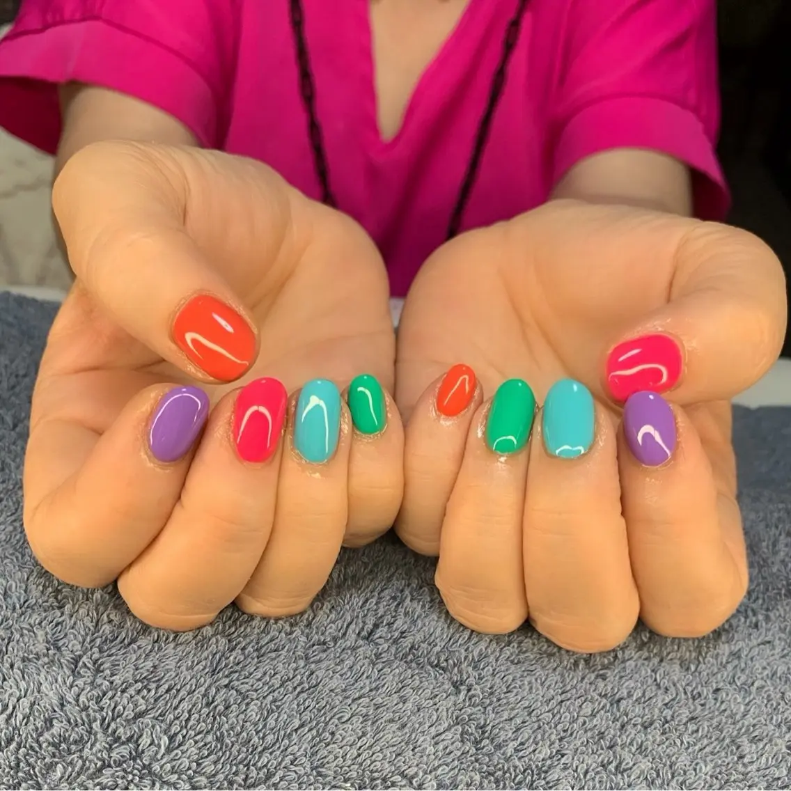 ネイル ハンドネイル フットネイル MHR nailのネイルデザイン