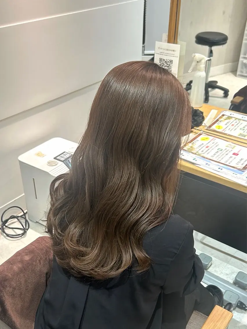セミロング きょうか 🍀のヘアスタイル