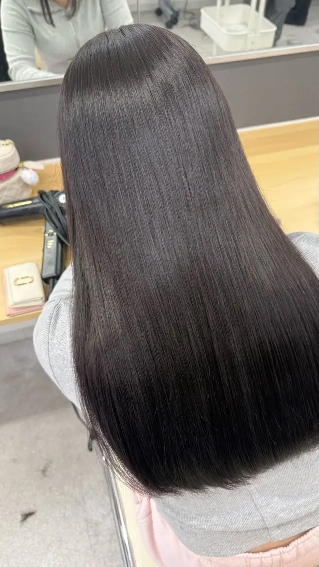 カラー 🍒Megumi🍒 /暖色寒色系カラーのヘアスタイル