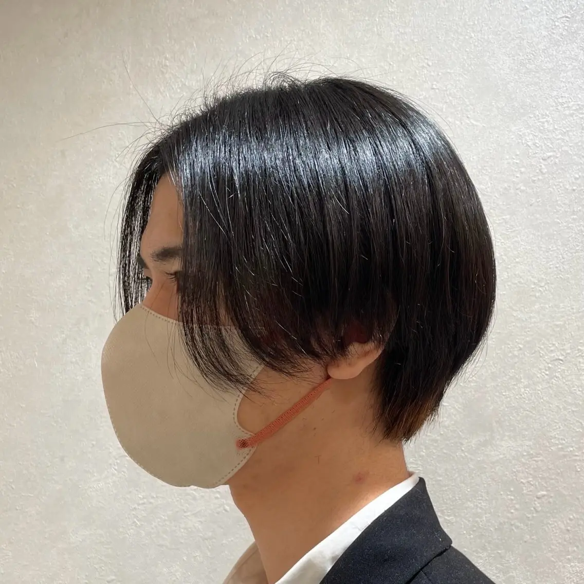 ショート メンズ 大澤 健介のヘアスタイル