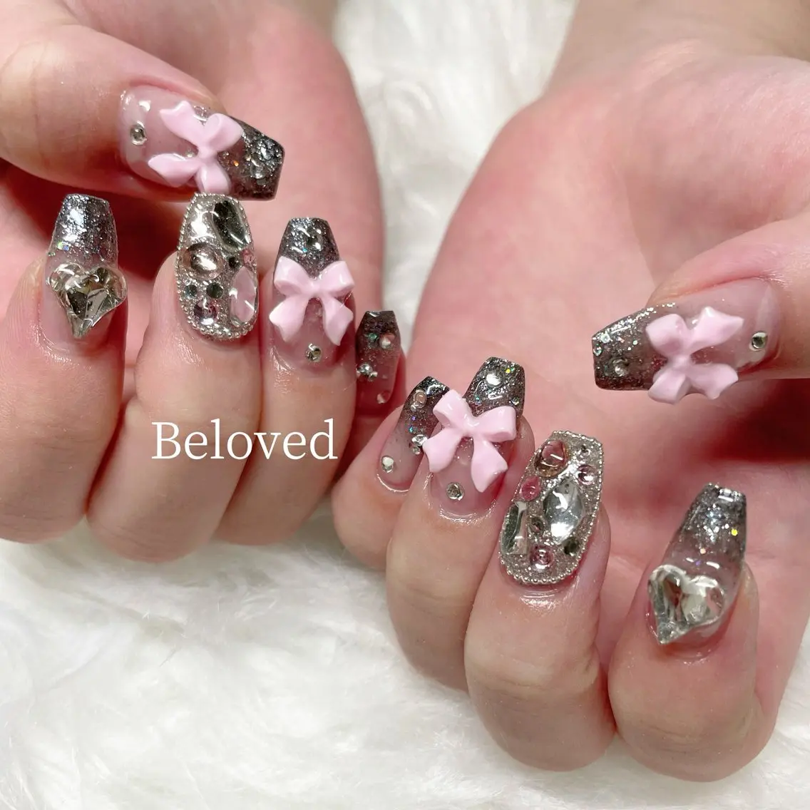 ネイル ハンドネイル ハンドケア Beloved Mariaのネイルデザイン